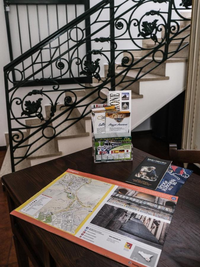 I Colori Della Sicilia Noblesse Lägenhet Caltagirone Exteriör bild